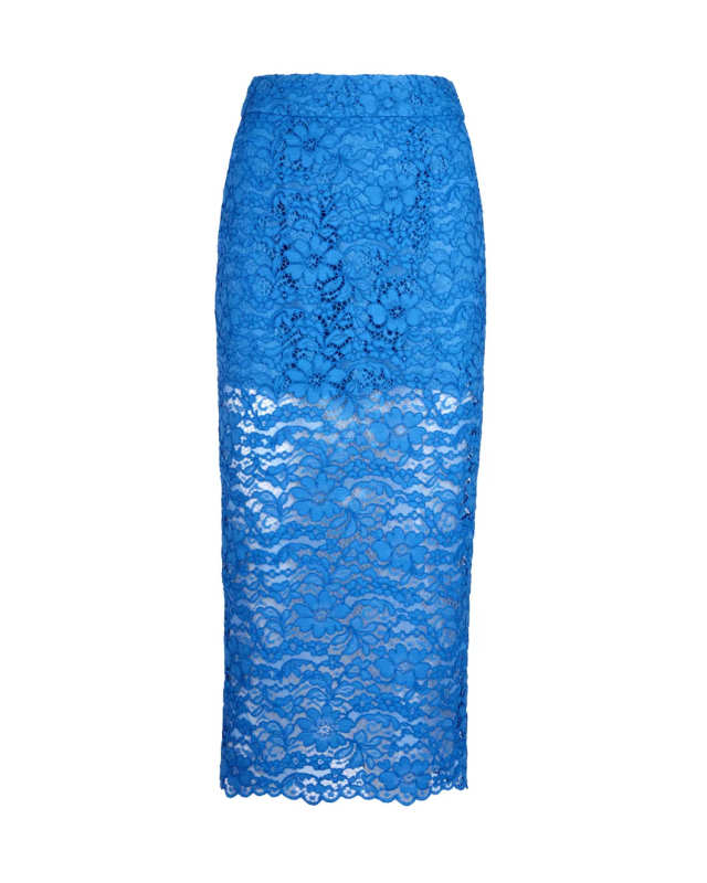 Lace Pencil Skirt