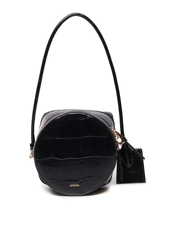Jacquemus Sac Bandoulière - Noir