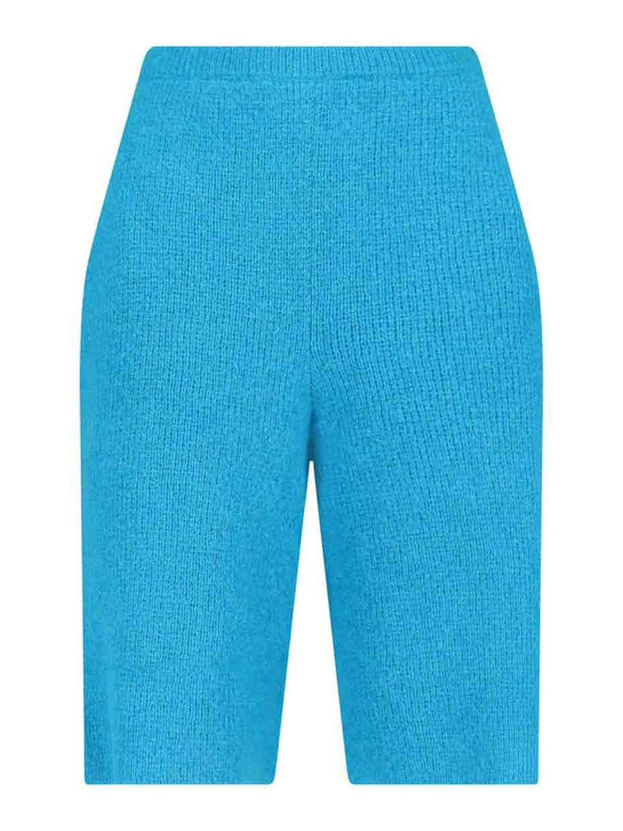 J. W. Anderson Pull Col Bateau - Bleu