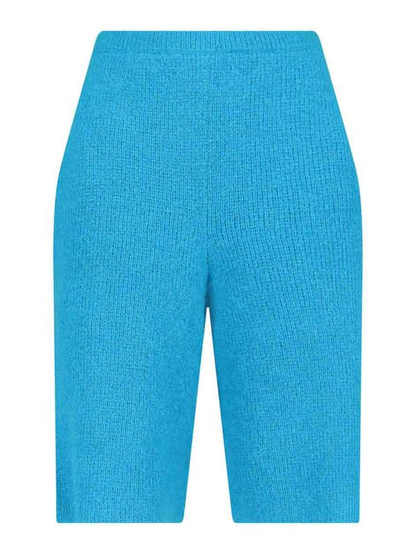 J. W. Anderson Pull Col Bateau - Bleu