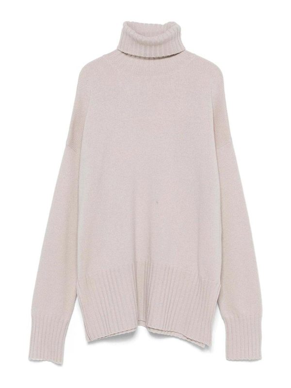 Wild Cashmere Pull Col Rond - Beige