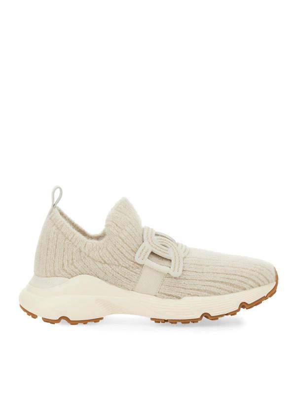 Tod's Baskets - Blanc
