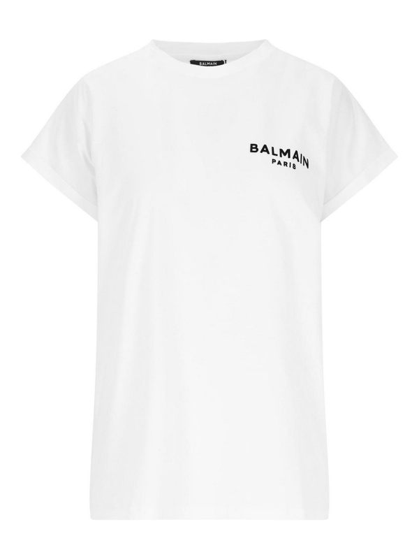 Balmain T-Shirt - Blanc