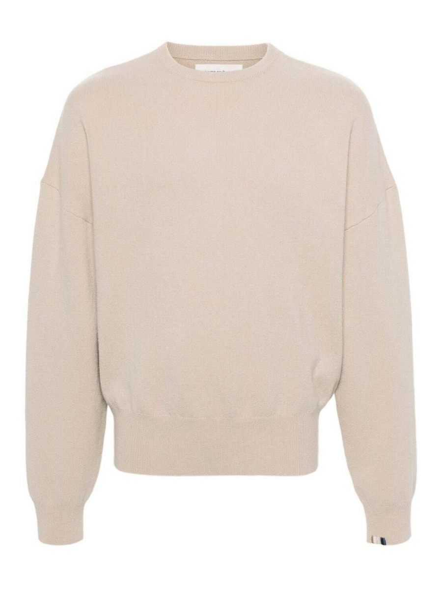 Extreme Cashmere Pull Col Rond - Beige