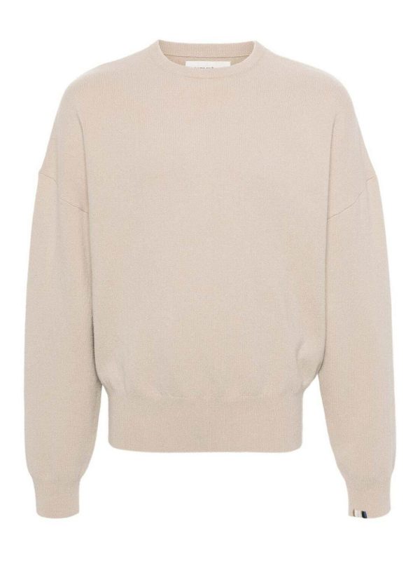Extreme Cashmere Pull Col Rond - Beige