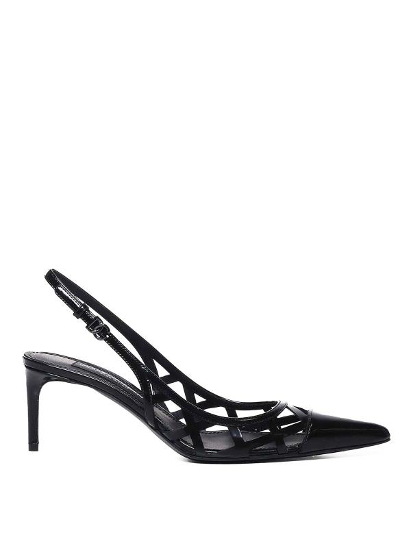 Dolce & Gabbana Chaussures À Talon - Noir