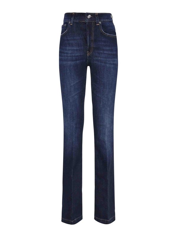 Dondup Jean Bootcut - Bleu