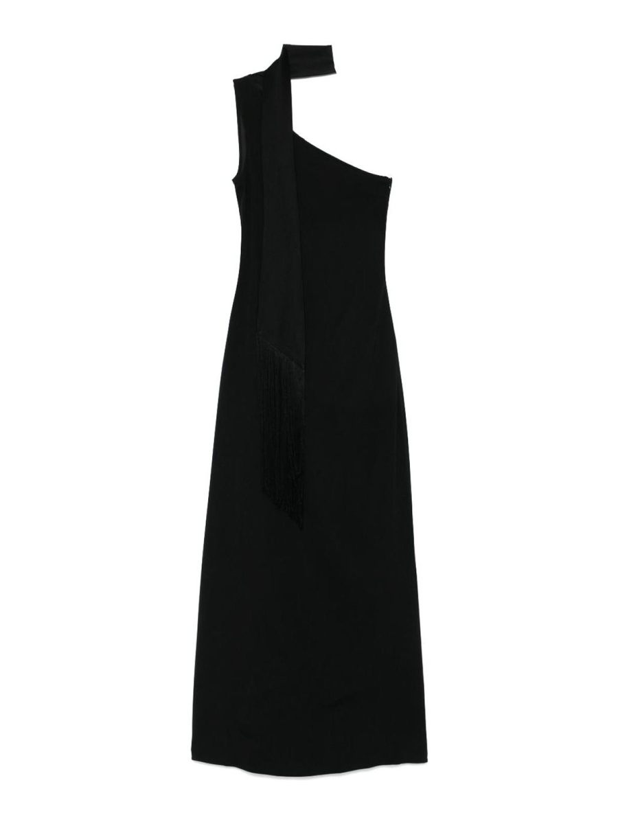 Taller Marmo Maxi Robe - Noir