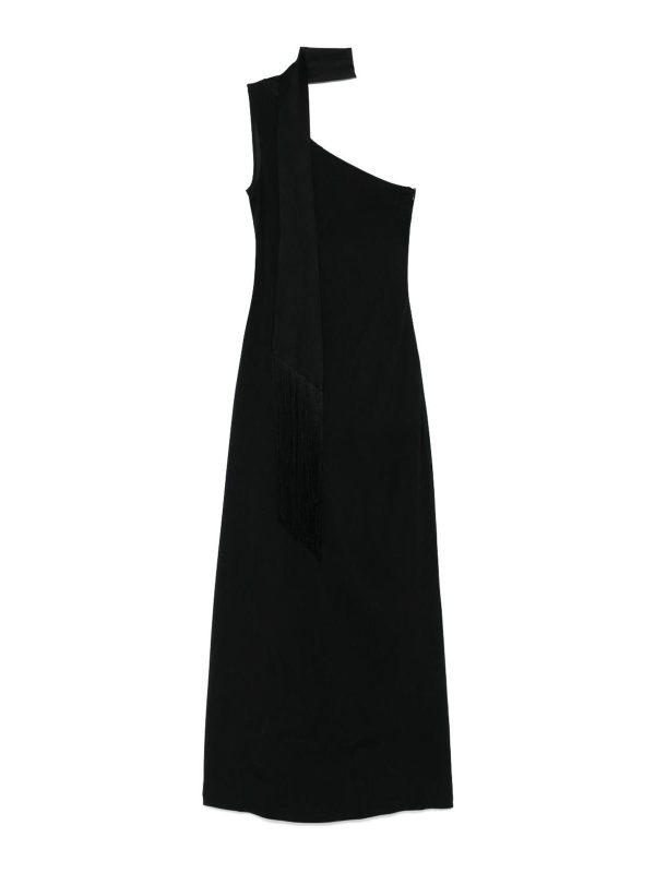 Taller Marmo Maxi Robe - Noir