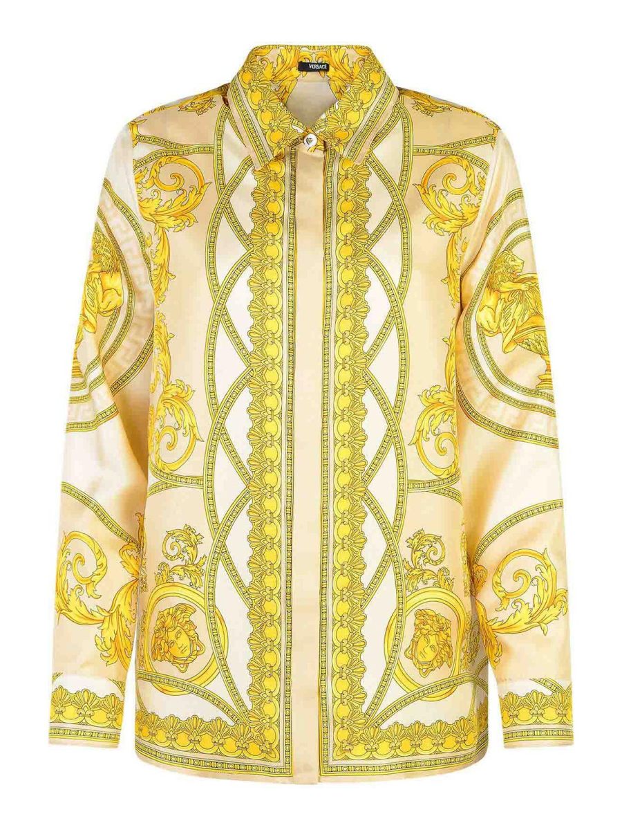Versace Chemise - Or
