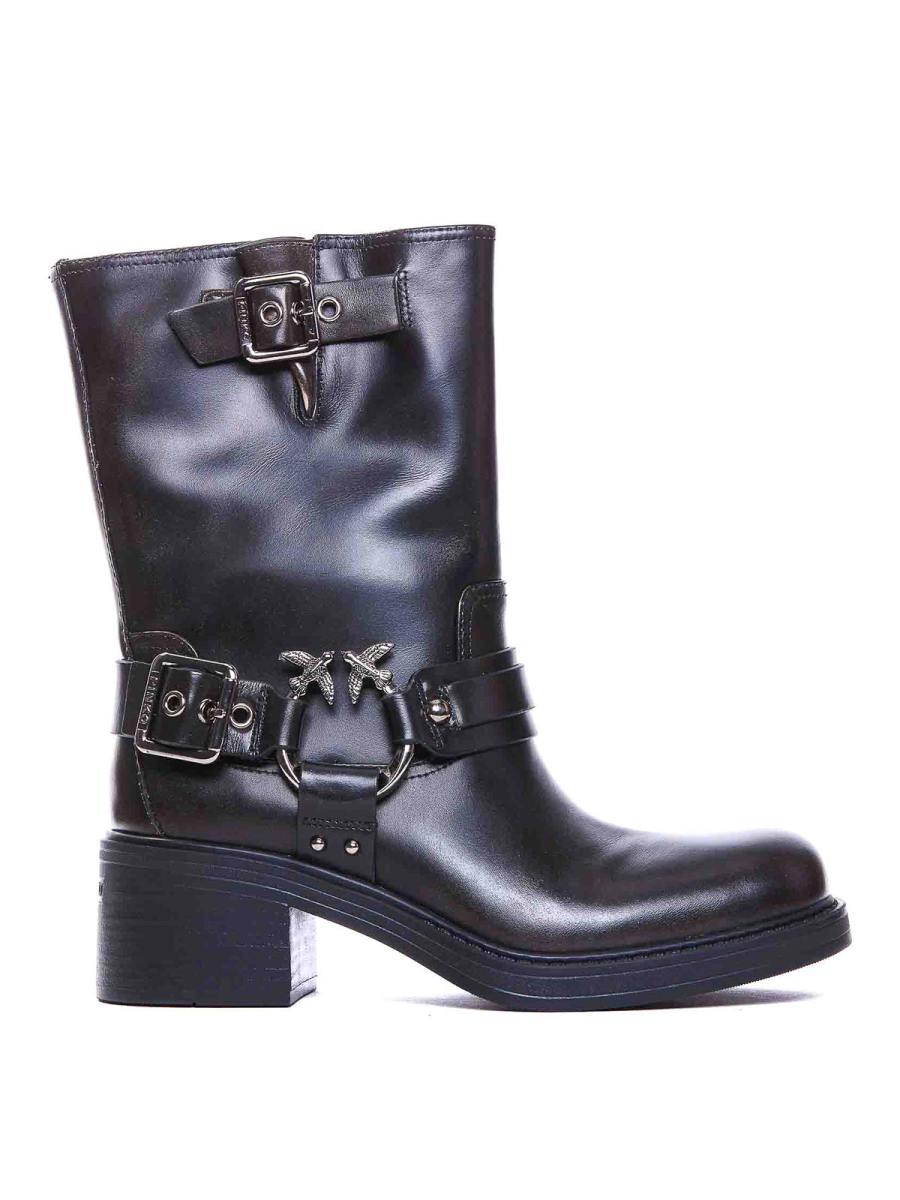 Pinko Bottines - Noir