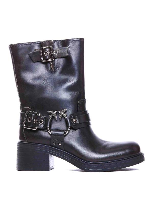 Pinko Bottines - Noir