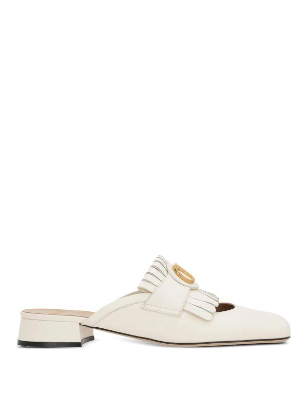 Valentino Garavani Mules - Blanc