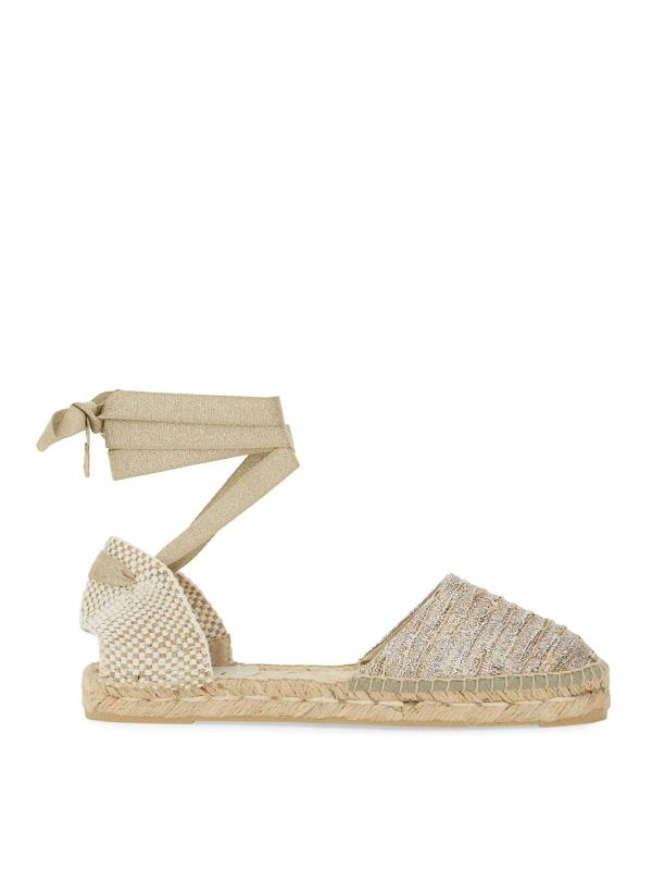 Manebi Ballerines - Or