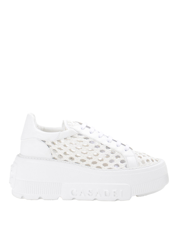 Casadei Baskets - Blanc