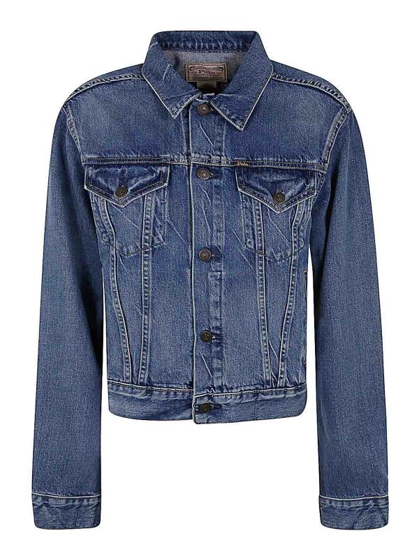 Polo Ralph Lauren Veste Casual - Bleu
