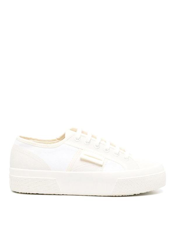 Superga Baskets - Blanc