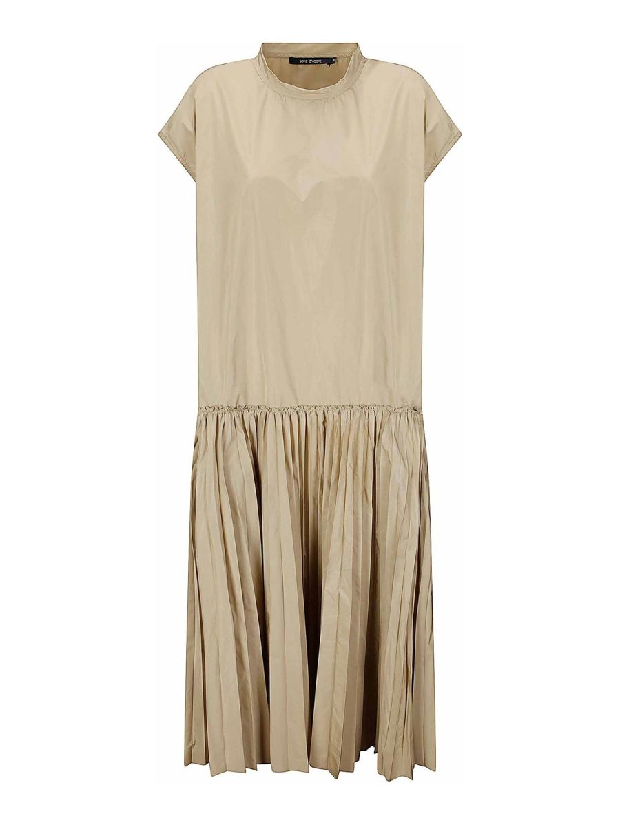 Sofie D'Hoore Maxi Robe - Beige