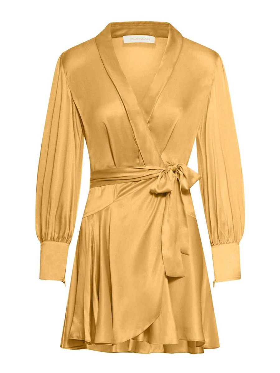 Zimmermann Robe Courte - Beige