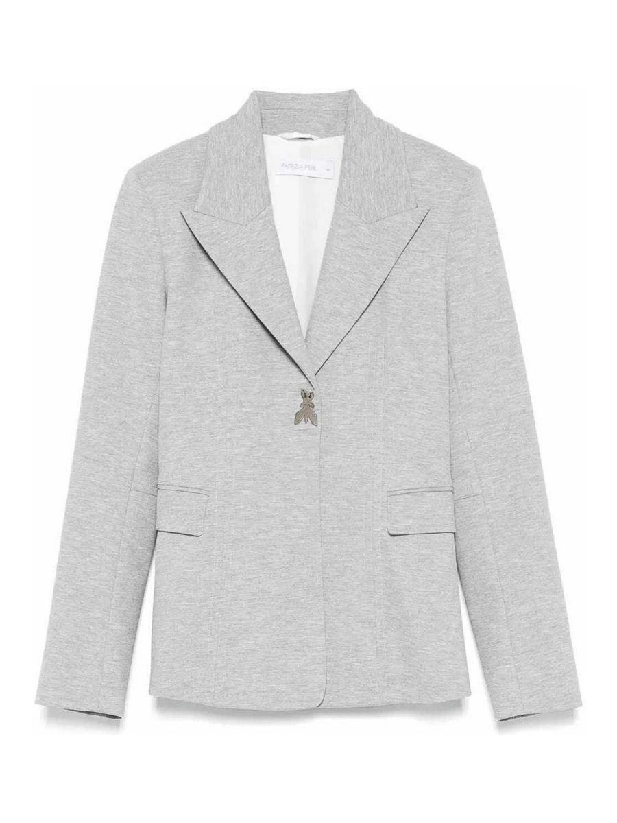 Patrizia Pepe Veste Casual - Gris