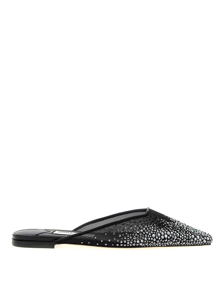 Jimmy Choo Mules - Noir