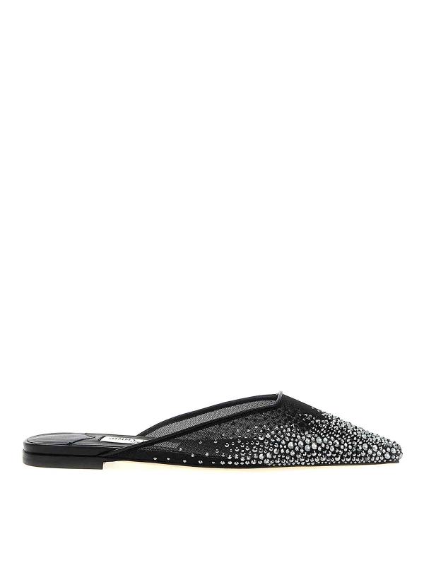Jimmy Choo Mules - Noir