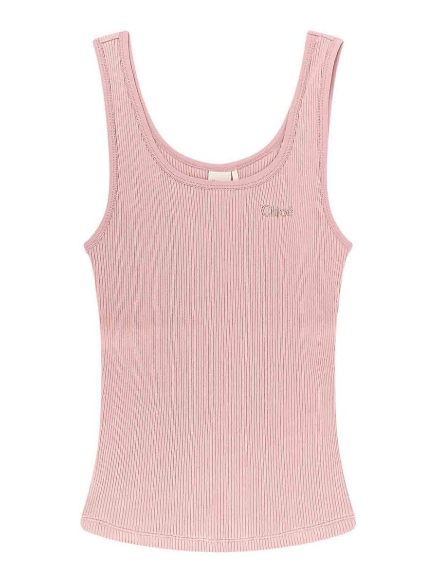 Chloe' Top - Rose