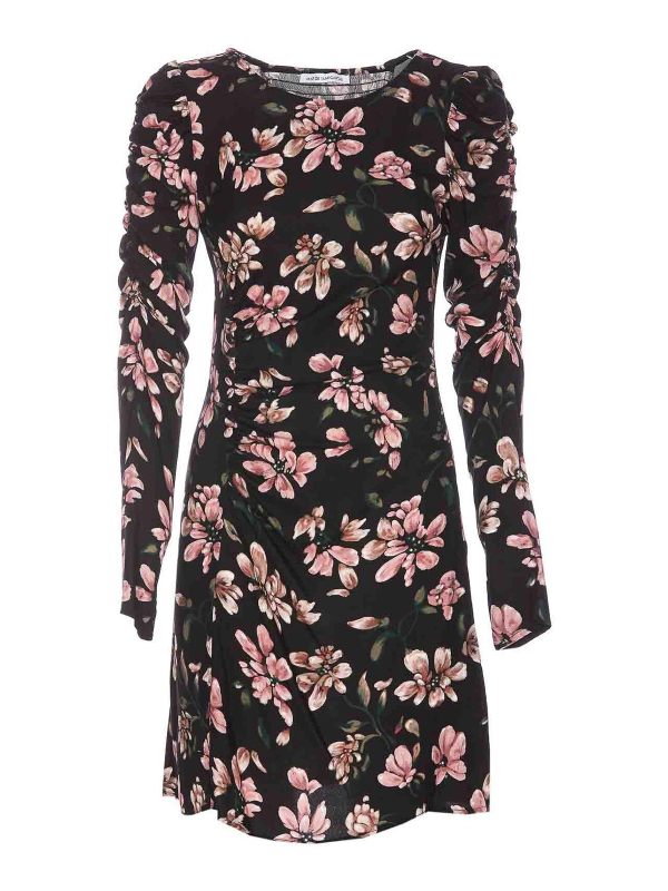 Mar De Margaritas Robe Au Genou - Multicolore