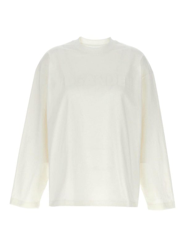 Jil Sander T-Shirt - Blanc