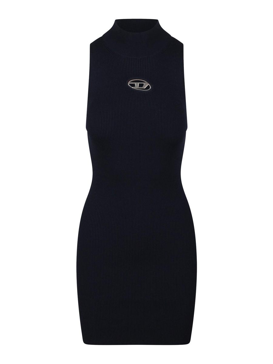 Diesel Robe Courte - Bleu