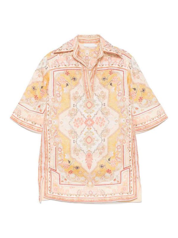Zimmermann Robe Au Genou - Multicolore