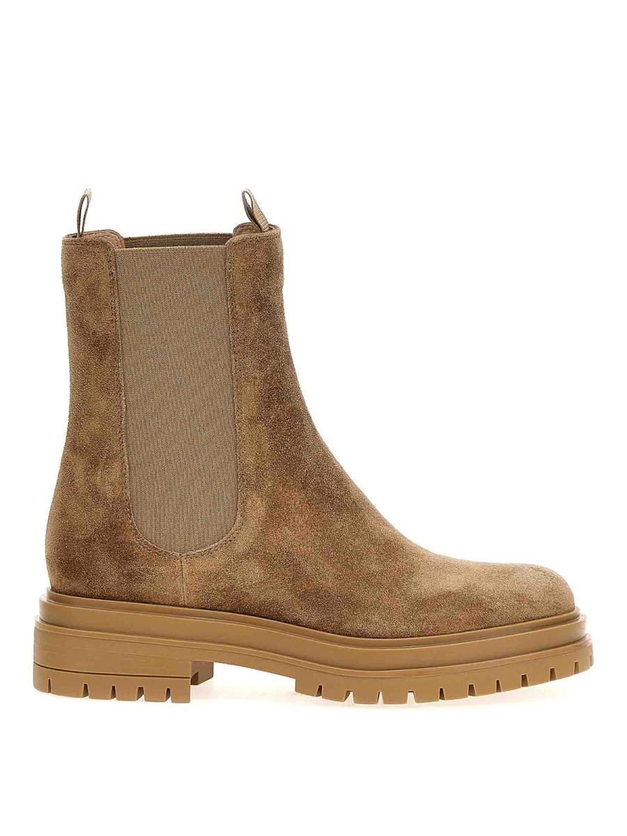 Gianvito Rossi Bottines - Beige