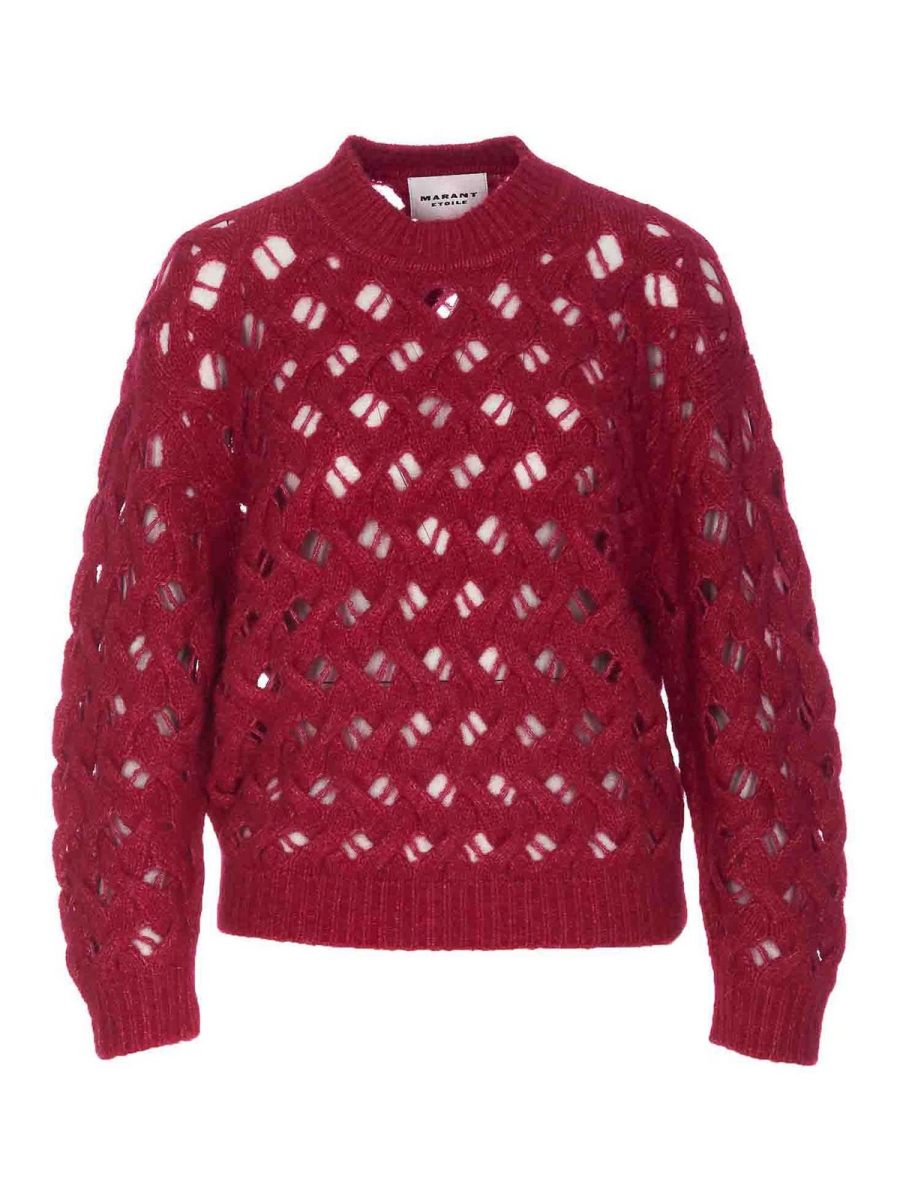 Isabel Marant Etoile Pull Col Rond - Rouge