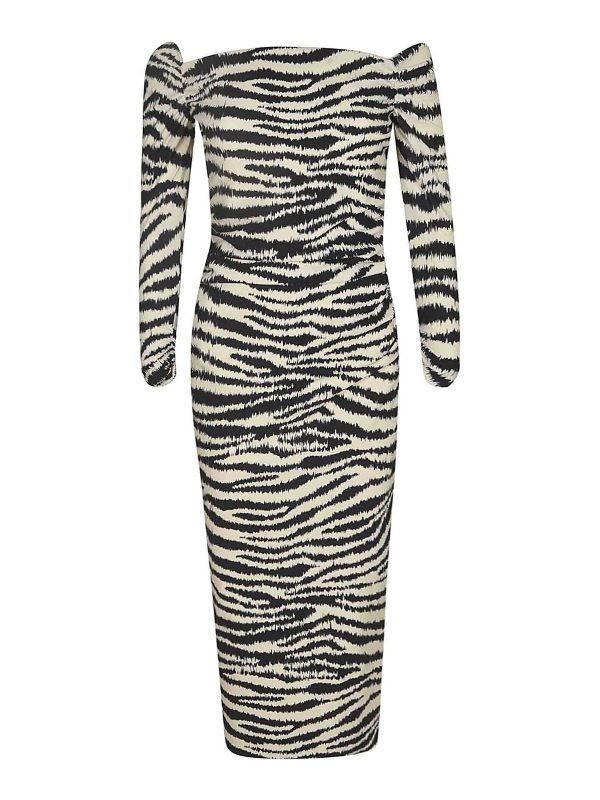 Chiara Boni La Petite Robe Robe Au Genou - Noir