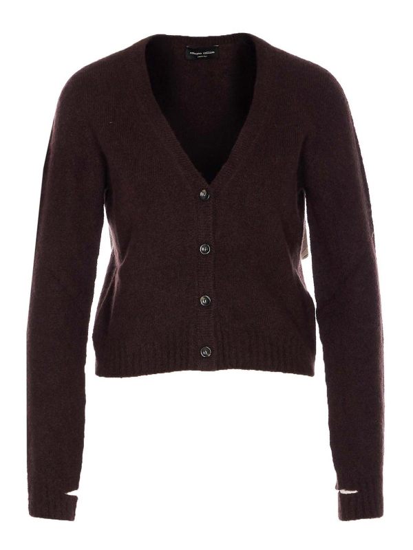 Roberto Collina Cardigan - Marron