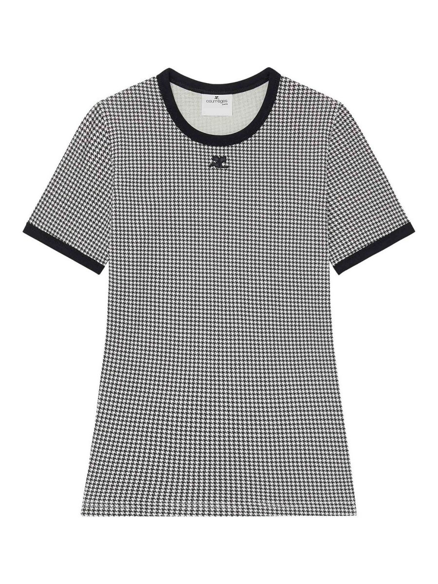Courreges T-Shirt - Blanc