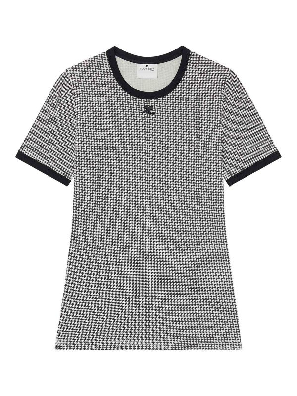 Courreges T-Shirt - Blanc