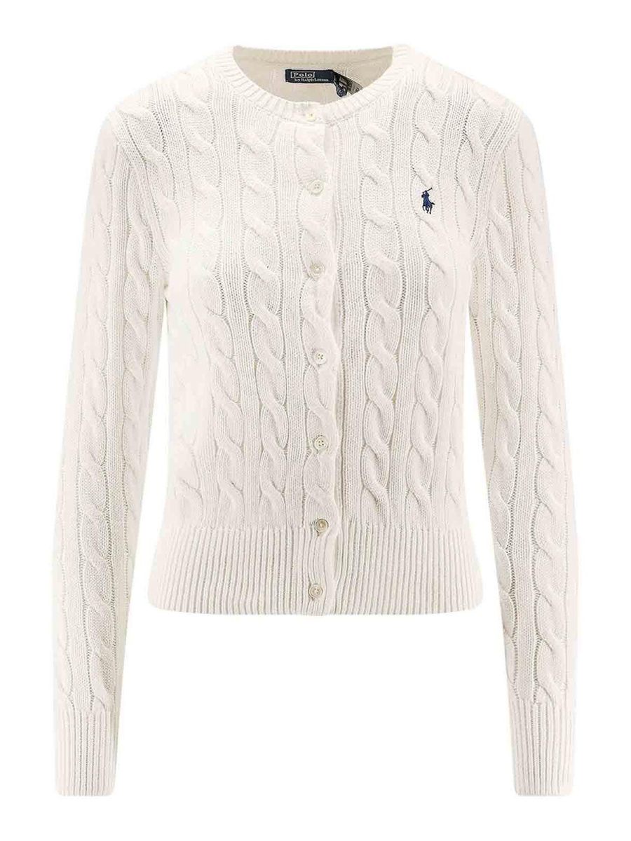 Polo Ralph Lauren Cardigan - Blanc