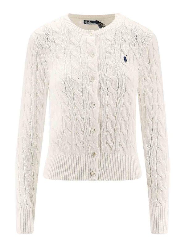 Polo Ralph Lauren Cardigan - Blanc