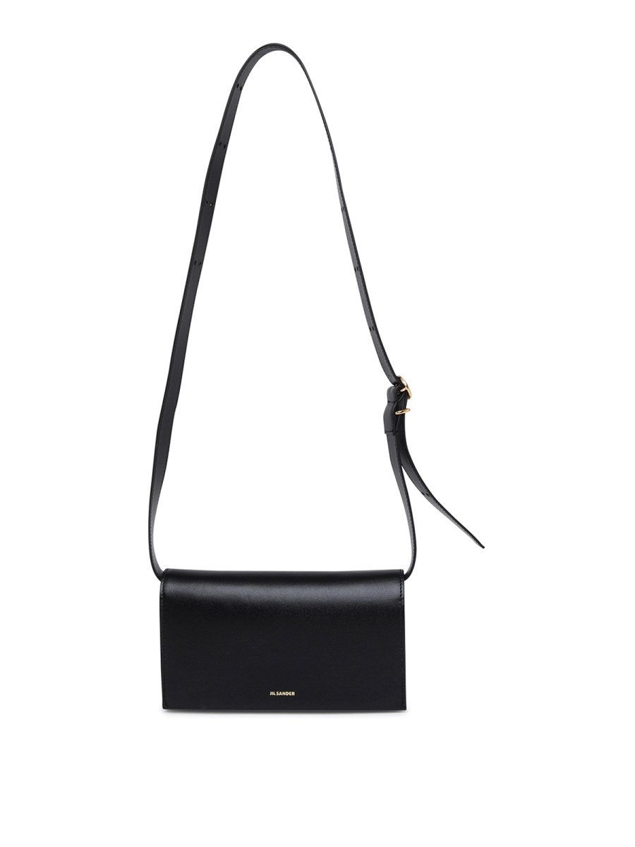 Jil Sander Sac Bandoulière - Noir