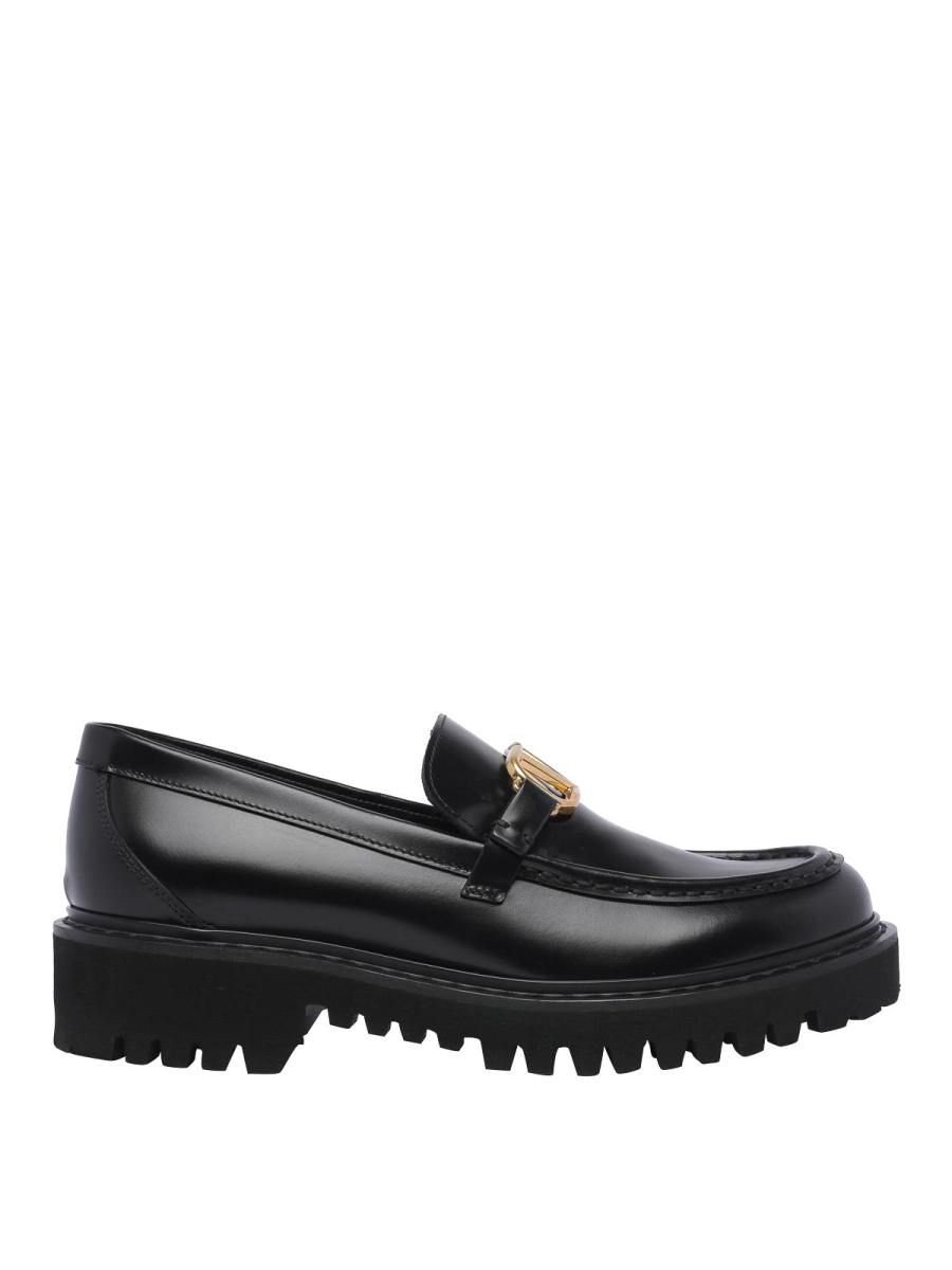 Valentino Mocassins - Noir