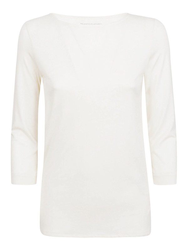 Majestic Filatures Top - Beige
