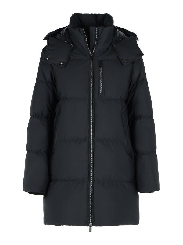 Moose Knuckles Blouson Rembourré - Noir