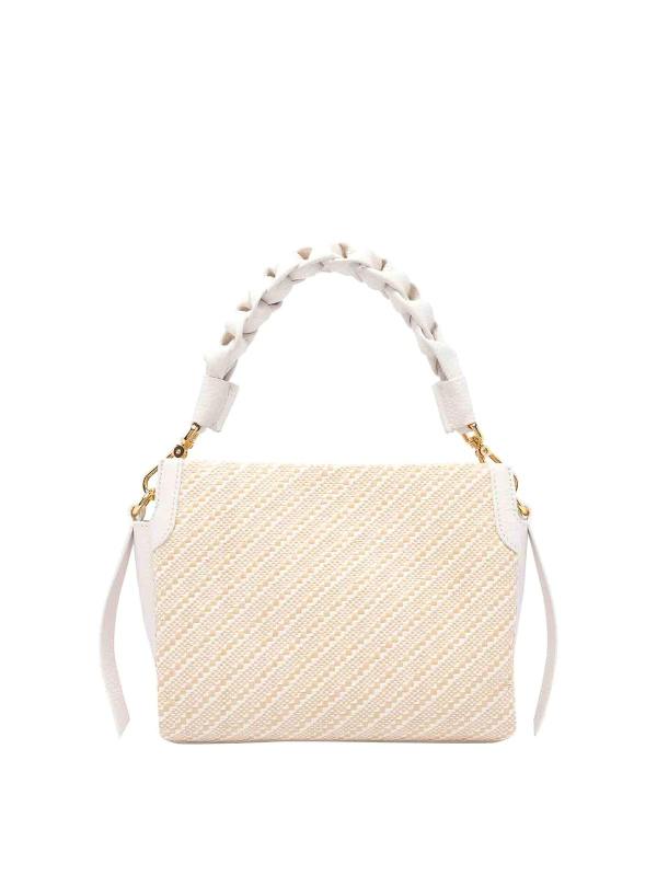 Coccinelle Sac Cabas - Blanc