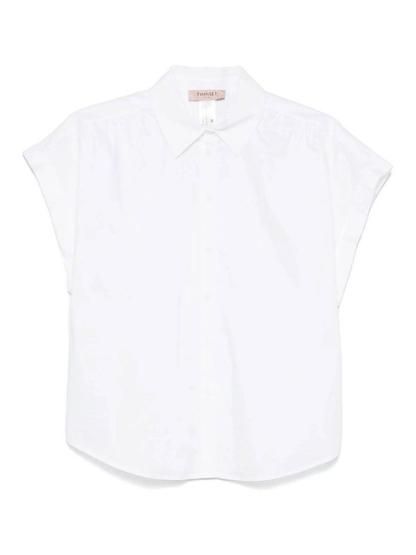 Twinset Chemise - Blanc
