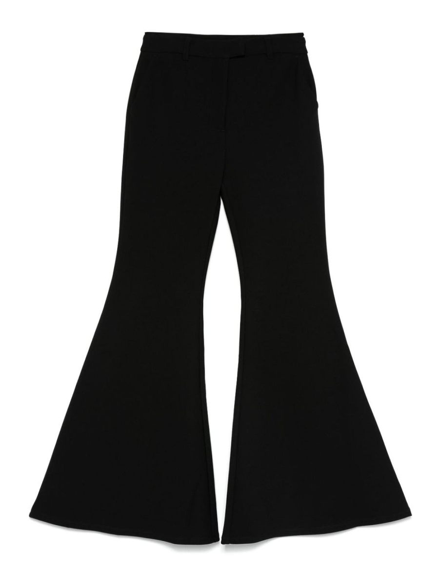 Michael Kors Pantalon évasé noir