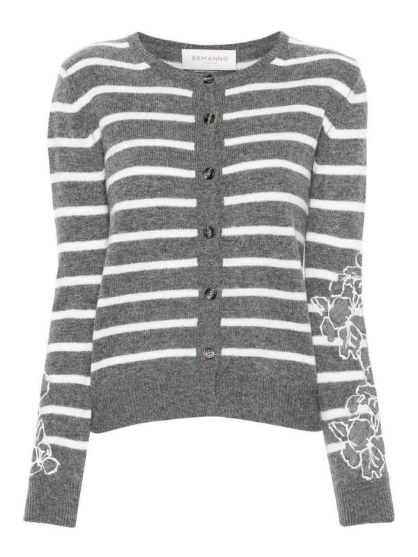 Ermanno Firenze Cardigan - Gris