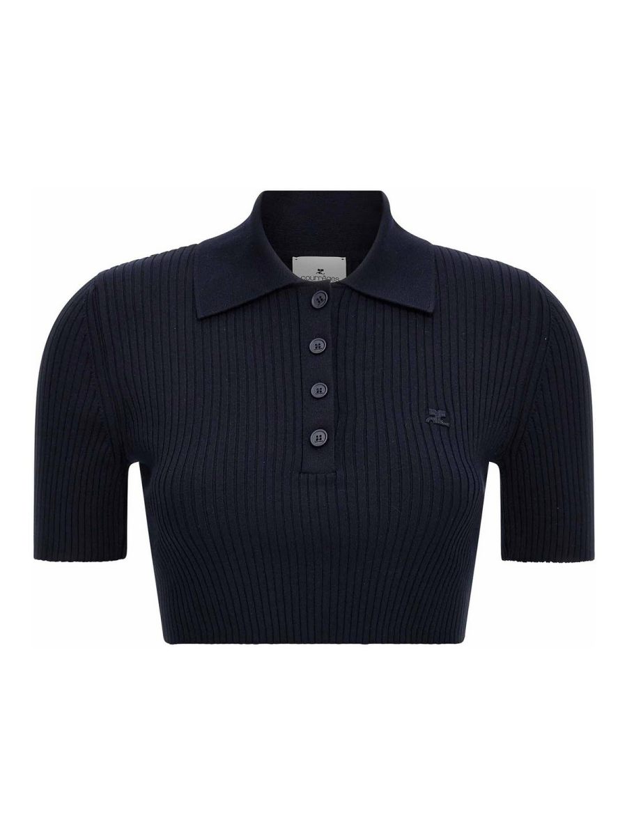 Courreges Polo - Bleu