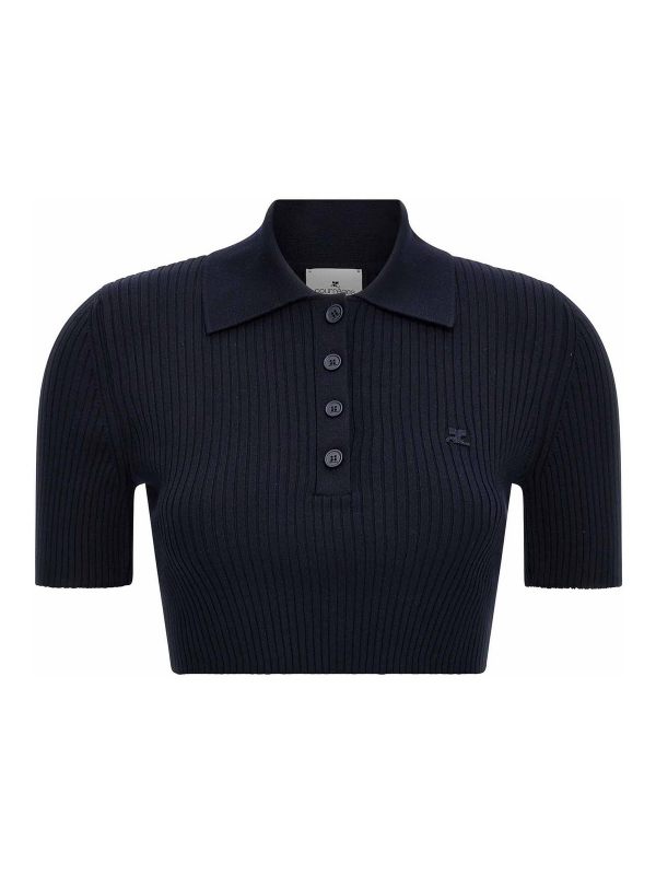 Courreges Polo - Bleu