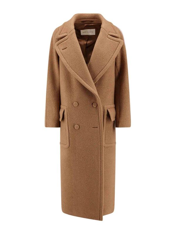 Dries Van Noten Manteau Court - Beige